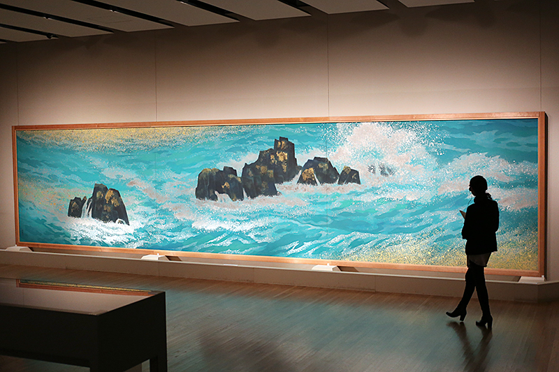 没後15年記念　東山魁夷と日本の四季