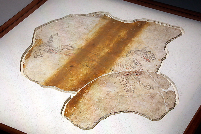 特別展「キトラ古墳壁画」