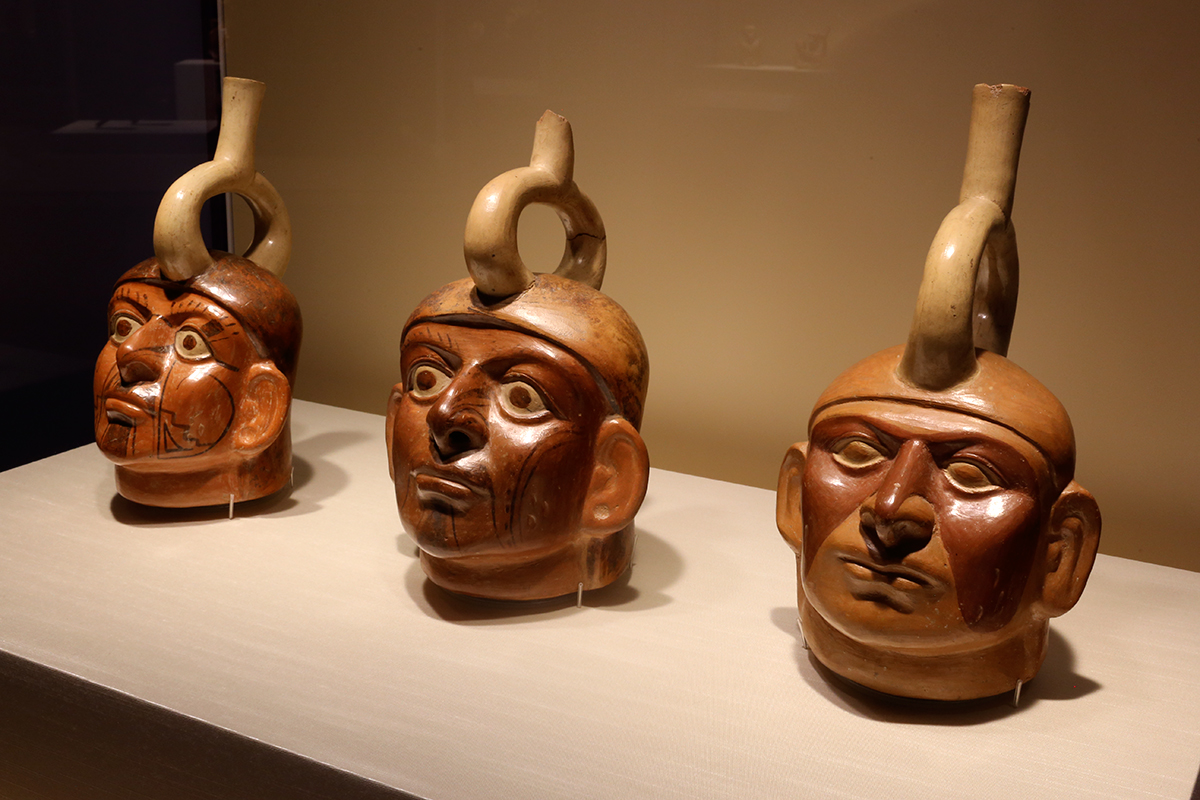 古代アンデス文明展 | レポート | アイエム［インターネットミュージアム］