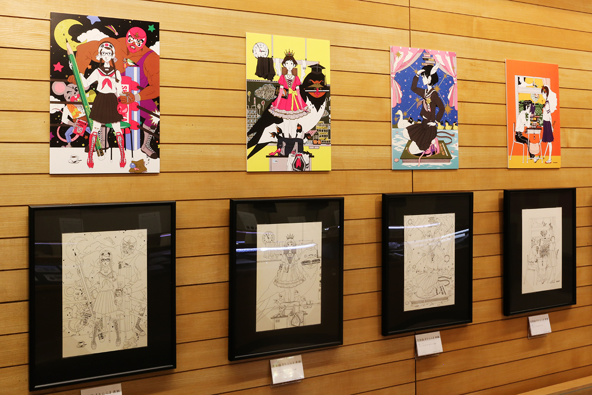 セーラー服と女学生