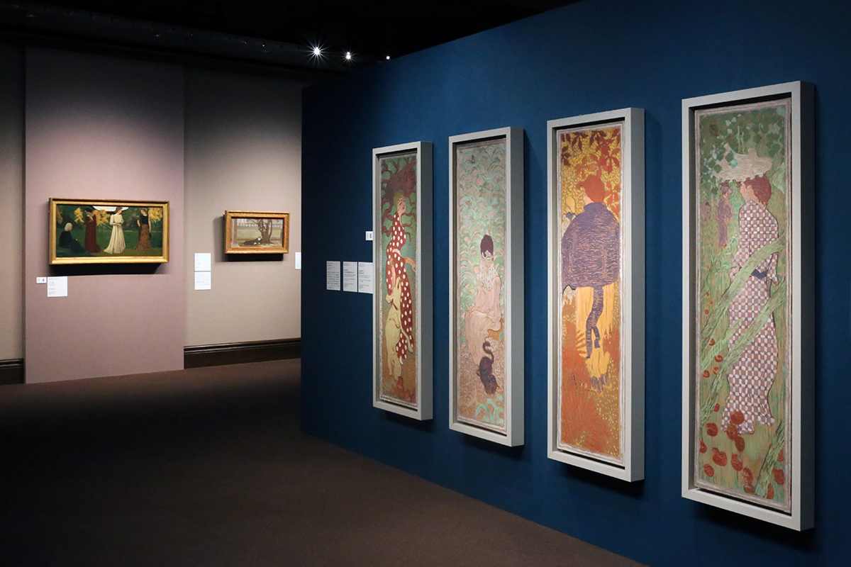 オルセーのナビ派展:美の預言者たち ―ささやきとざわめき