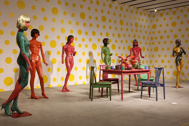 わたし超スキッ!! 草間彌生