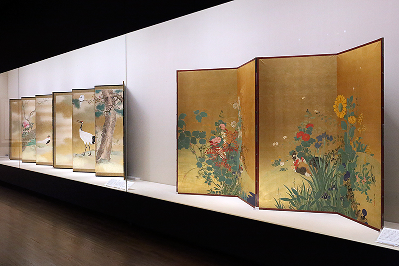 花と鳥の万華鏡 ―春草・御舟の花、栖鳳・松篁の鳥―