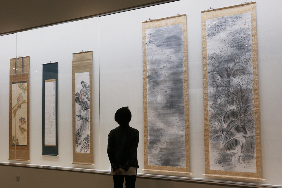 生誕135年 石井林響展 ― 千葉に出づる風雲児 ―