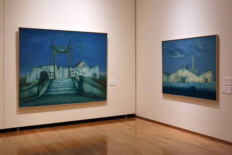 武蔵府中・炎の油画家5人展 ─ 反町博彦・大森朔衞・高森明・戸嶋靖昌・保多棟人