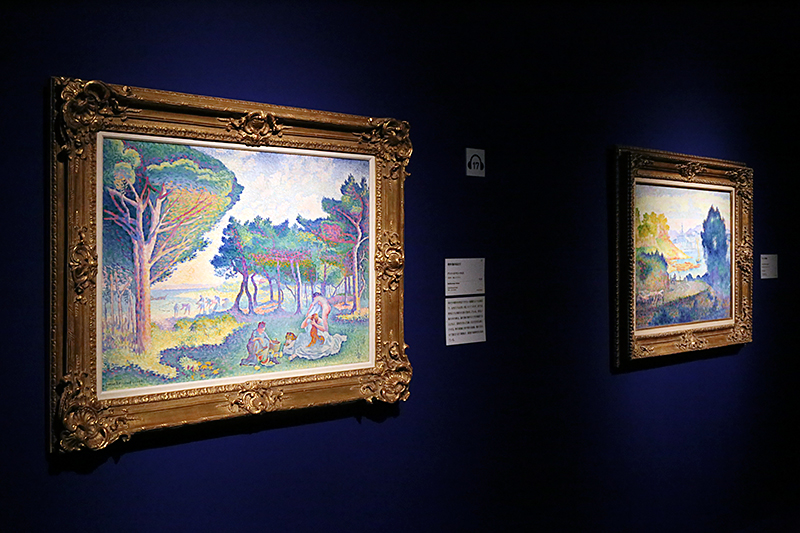 新印象派 ─ 光と色のドラマ | レポート | アイエム［インターネット