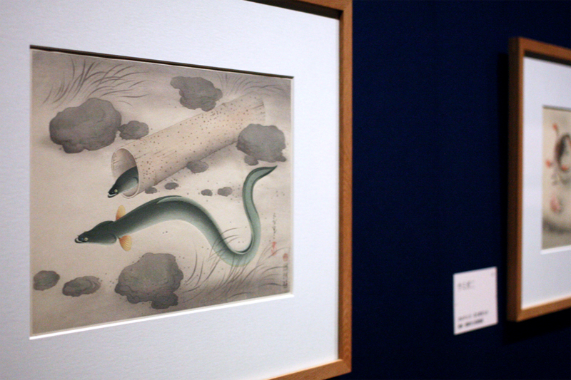 大野麥風展 「大日本魚類画集」と博物画に見る魚たち