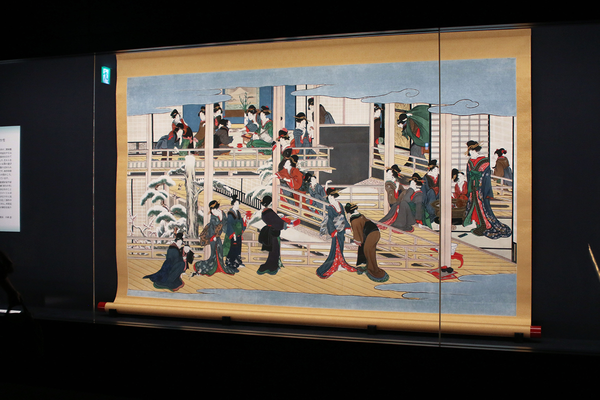 開館5周年記念展　美のスターたち ―光琳・若冲・北斎・汝窯など名品勢ぞろい―