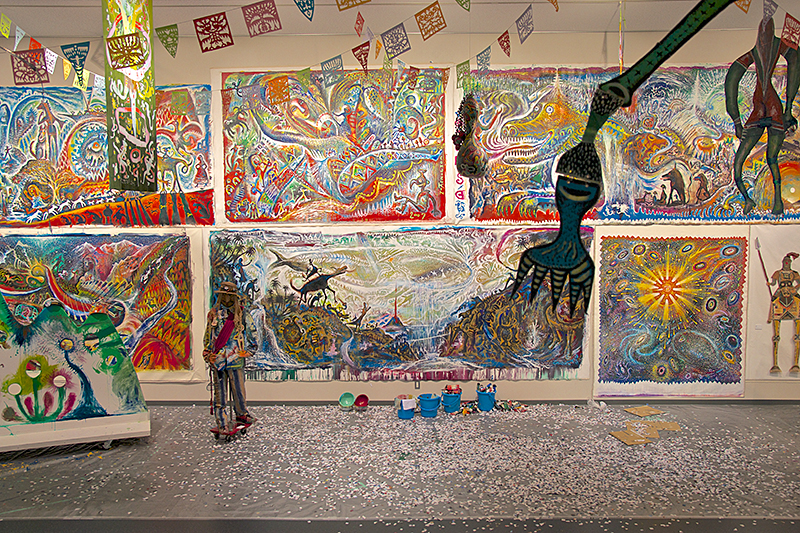 スズキコージの絵本原始力展～聖コージの誘惑～