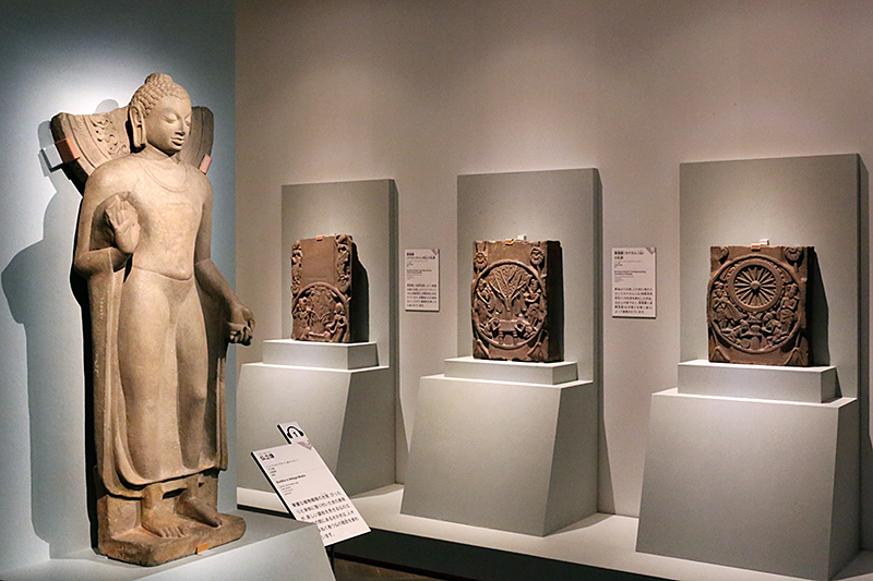 特別展「コルカタ・インド博物館所蔵 インドの仏 仏教美術の源流」