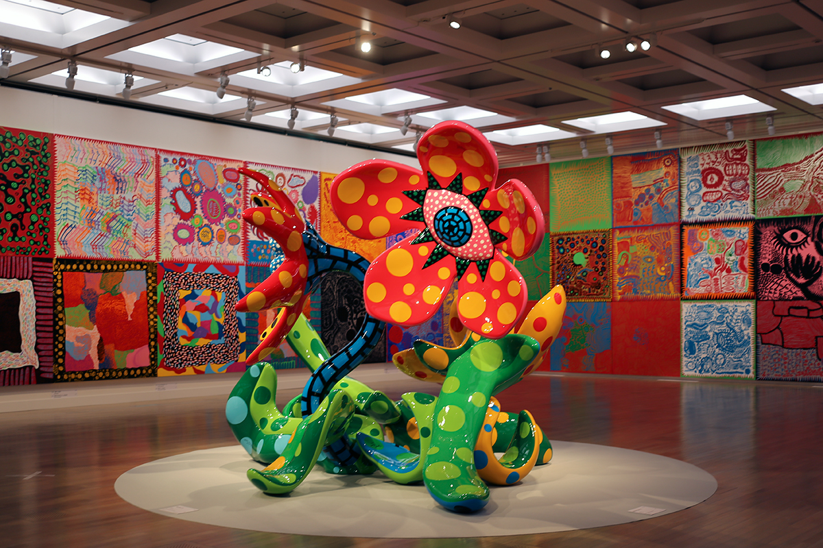 草間彌生 わが永遠の魂 | レポート | アイエム［インターネット