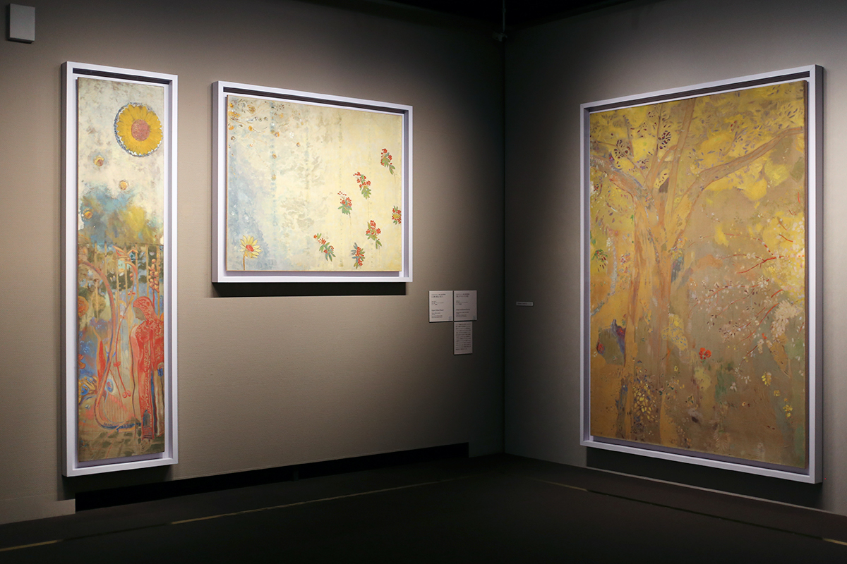 ルドン−秘密の花園