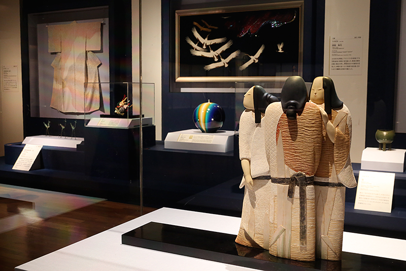 人間国宝展 ― 生み出された美、伝えゆくわざ―