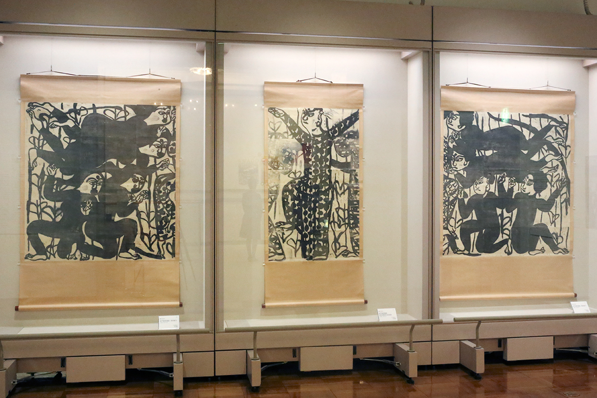 河井寬次郎と棟方志功　 日本民藝館所蔵品を中心に