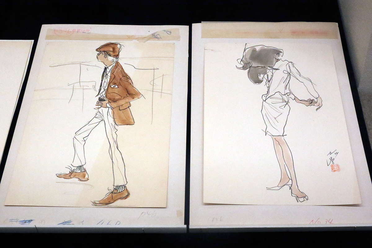 生誕100年 長沢 節 展 ～デッサンの名手、セツ・モードセミナーのカリスマ校長～