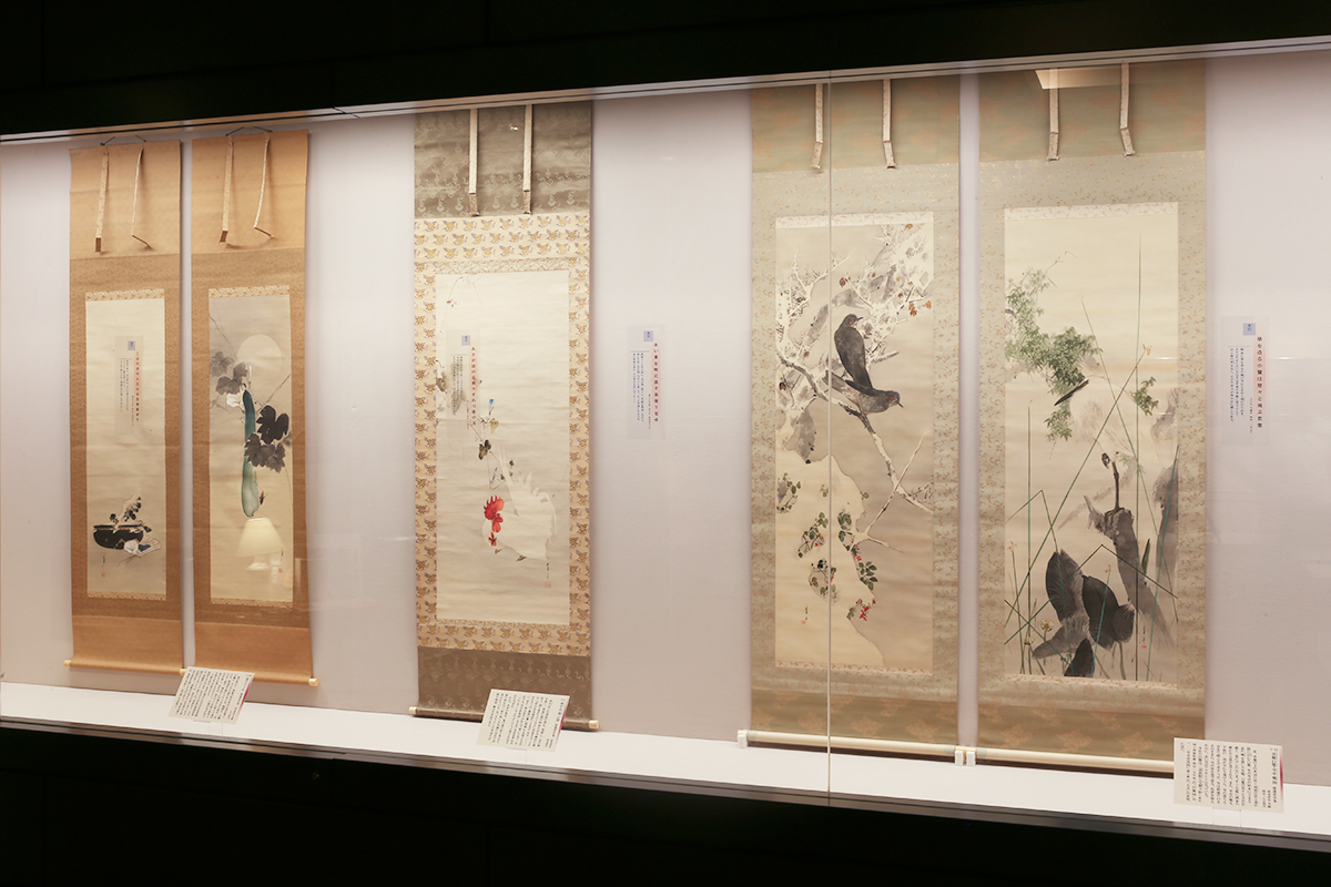 齋田記念館開館20周年記念特別展 渡邊省亭没後100年 花鳥礼讃