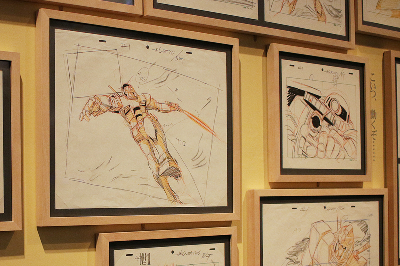 機動戦士ガンダム展　THE ART OF GUNDAM