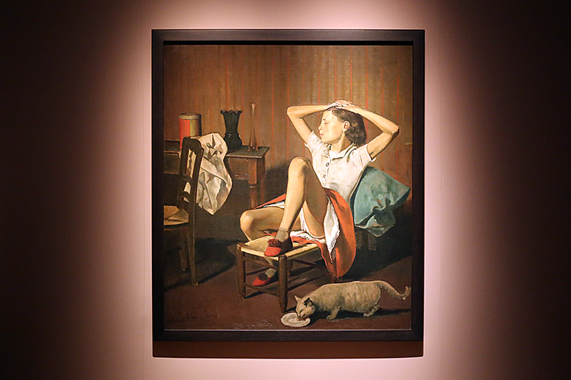 バルテュス展 | レポート | アイエム［インターネットミュージアム］